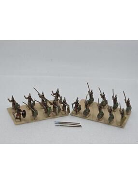 28mm Ancients IMPERIAL ROMAN AUXILIARIES X18 Well Painted Wargaming Mounted